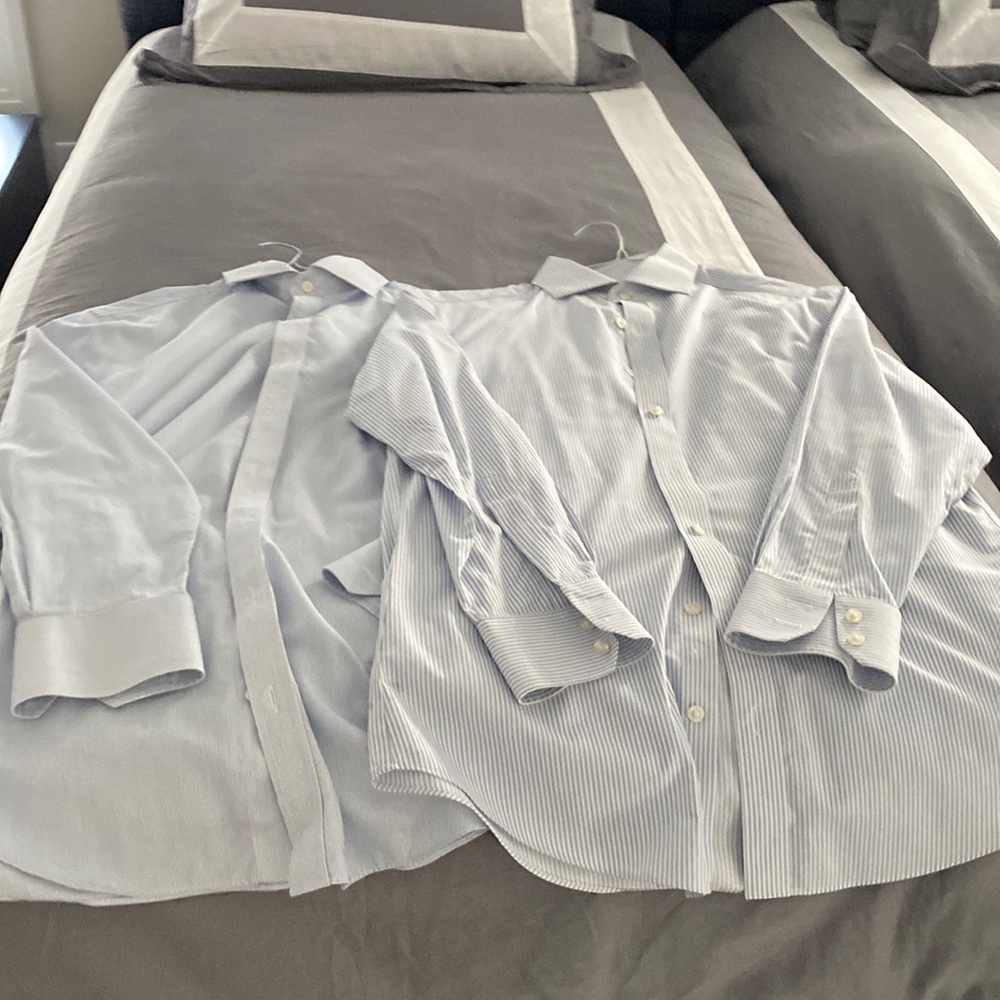 Bundle of 2 Charles Tyrwhitt mens shirts